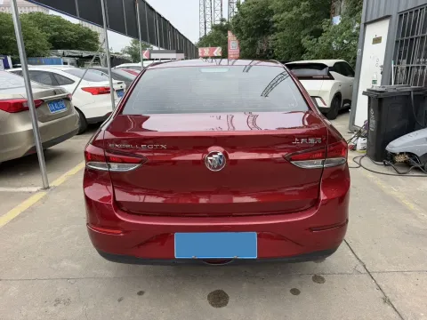 2021 Buick Excelle 1.5L 113HP L4 6AT