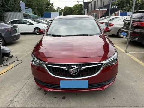 2021 Buick Excelle 1.5L 113HP L4 6AT
