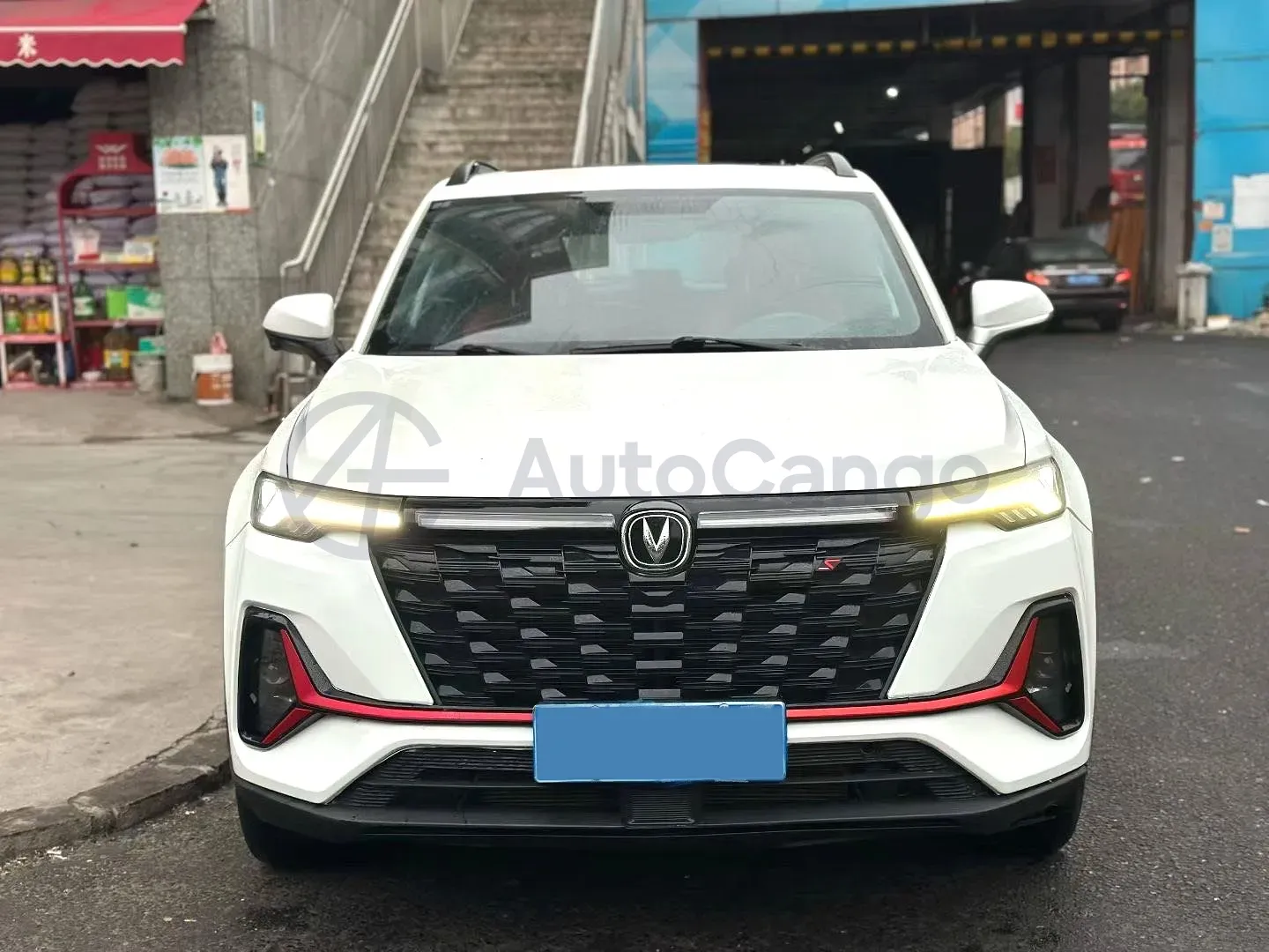 2023 ChangAn CS35 Plus 1.4T 160HP L4 7DCT,autocango,china used car exporter,china ev exporter,chinese used car exporter,chinese used ev exporter