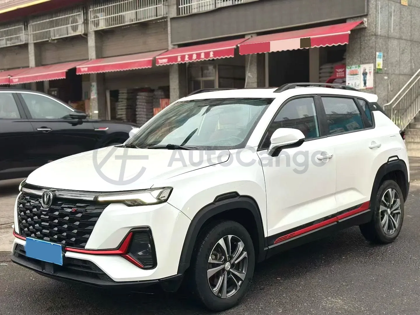 2023 ChangAn CS35 Plus 1.4T 160HP L4 7DCT,autocango,china used car exporter,china ev exporter,chinese used car exporter,chinese used ev exporter
