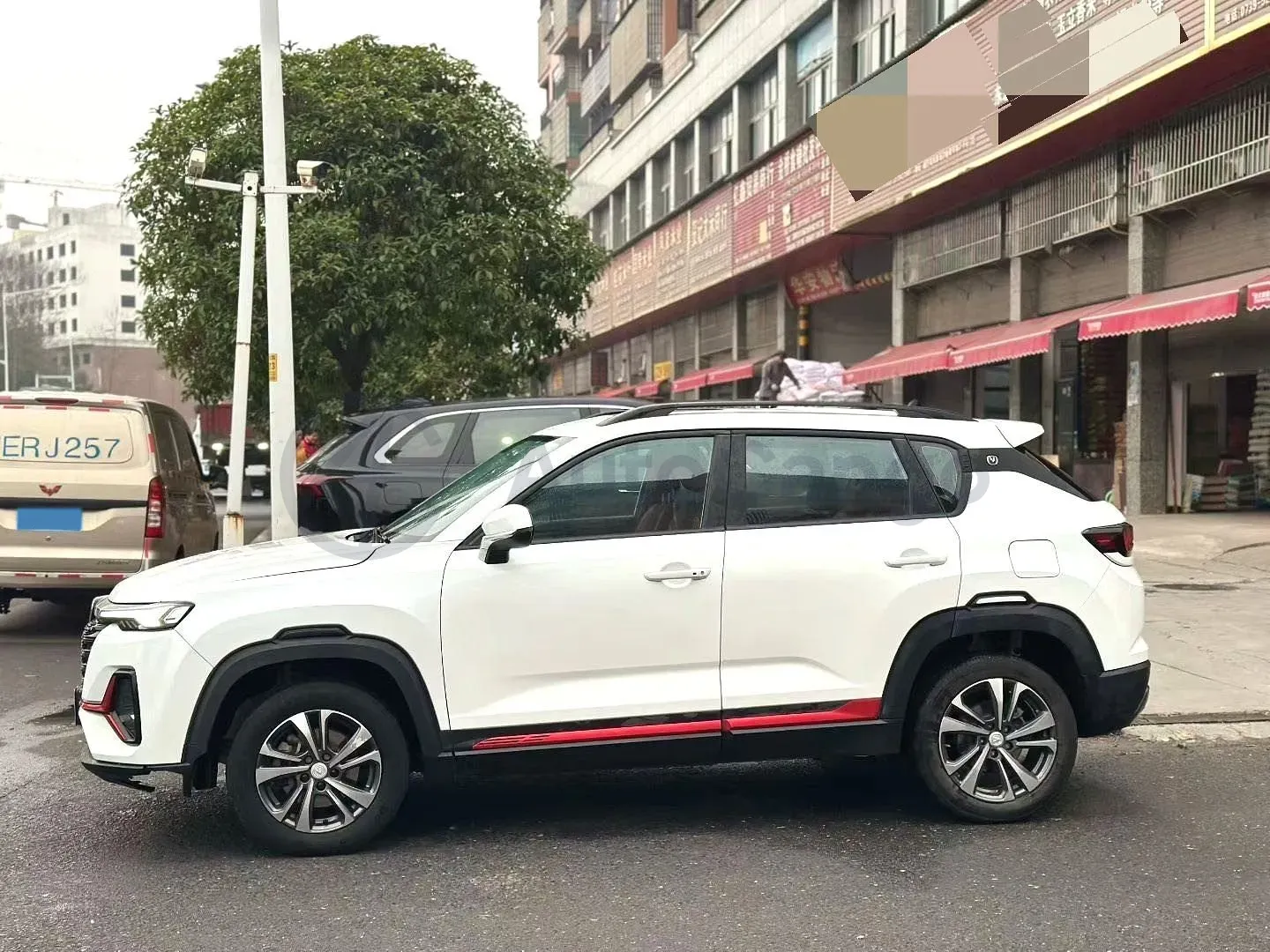 2023 ChangAn CS35 Plus 1.4T 160HP L4 7DCT,autocango,china used car exporter,china ev exporter,chinese used car exporter,chinese used ev exporter