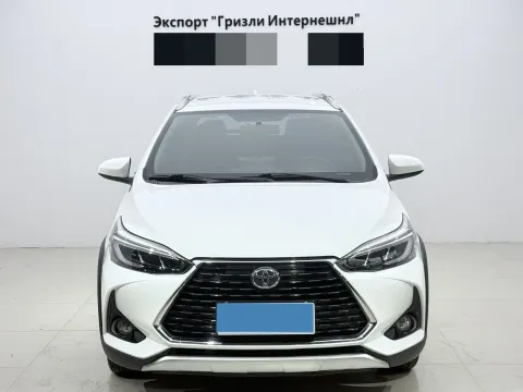 2022 Toyota Yaris L 1.5L 112HP L4 CVT