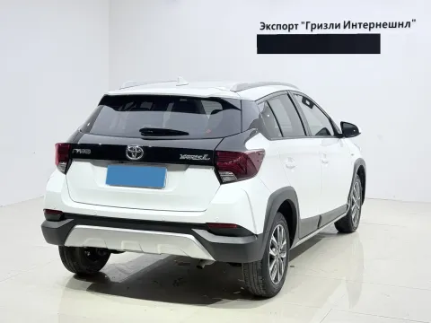 2022 Toyota Yaris L 1.5L 112HP L4 CVT