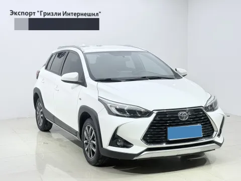 2022 Toyota Yaris L 1.5L 112HP L4 CVT