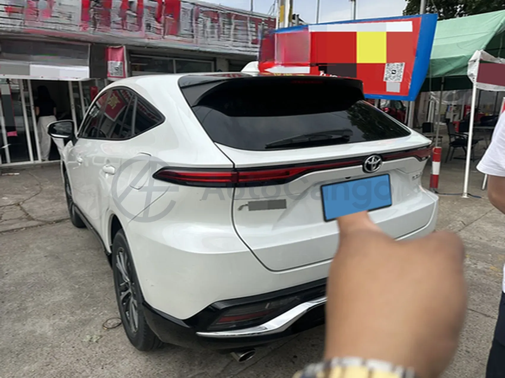 2022 Toyota Venza 2.0L 171HP L4 CVT,autocango,china used car exporter,china ev exporter,chinese used car exporter,chinese used ev exporter