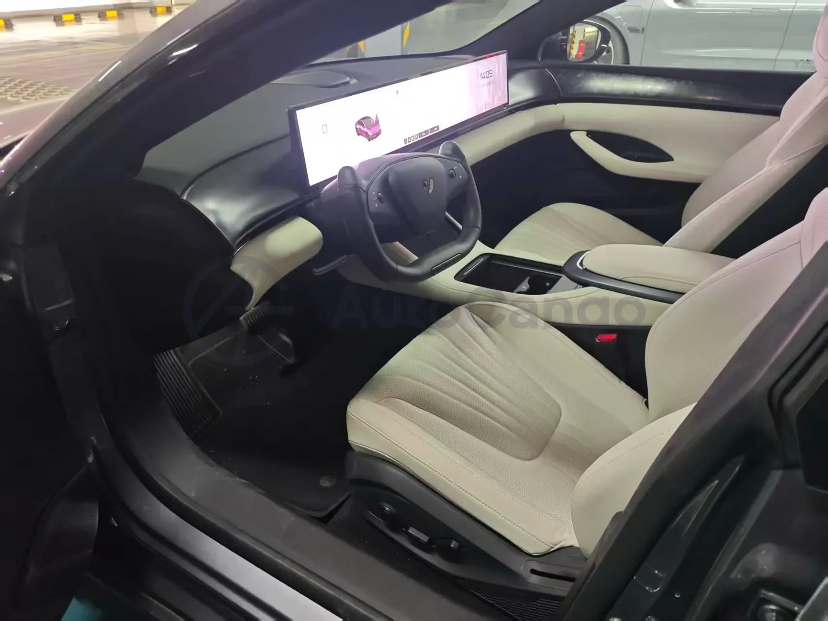 2024 JiYue 07 BEV 100KWH,autocango,china used car exporter,china ev exporter,chinese used car exporter,chinese used ev exporter