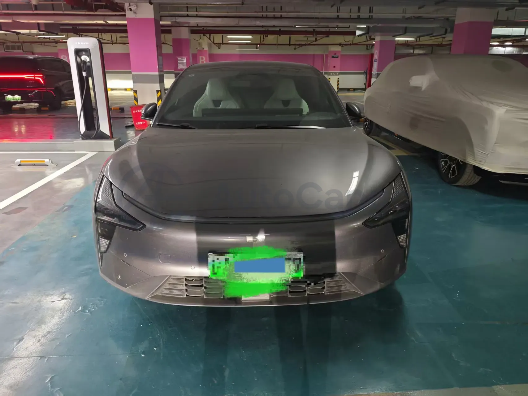 2024 JiYue 07 BEV 100KWH,autocango,china used car exporter,china ev exporter,chinese used car exporter,chinese used ev exporter