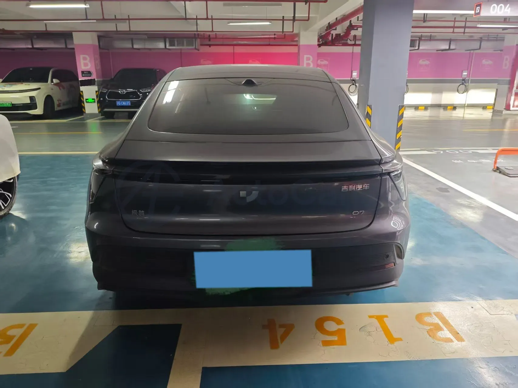 2024 JiYue 07 BEV 100KWH,autocango,china used car exporter,china ev exporter,chinese used car exporter,chinese used ev exporter
