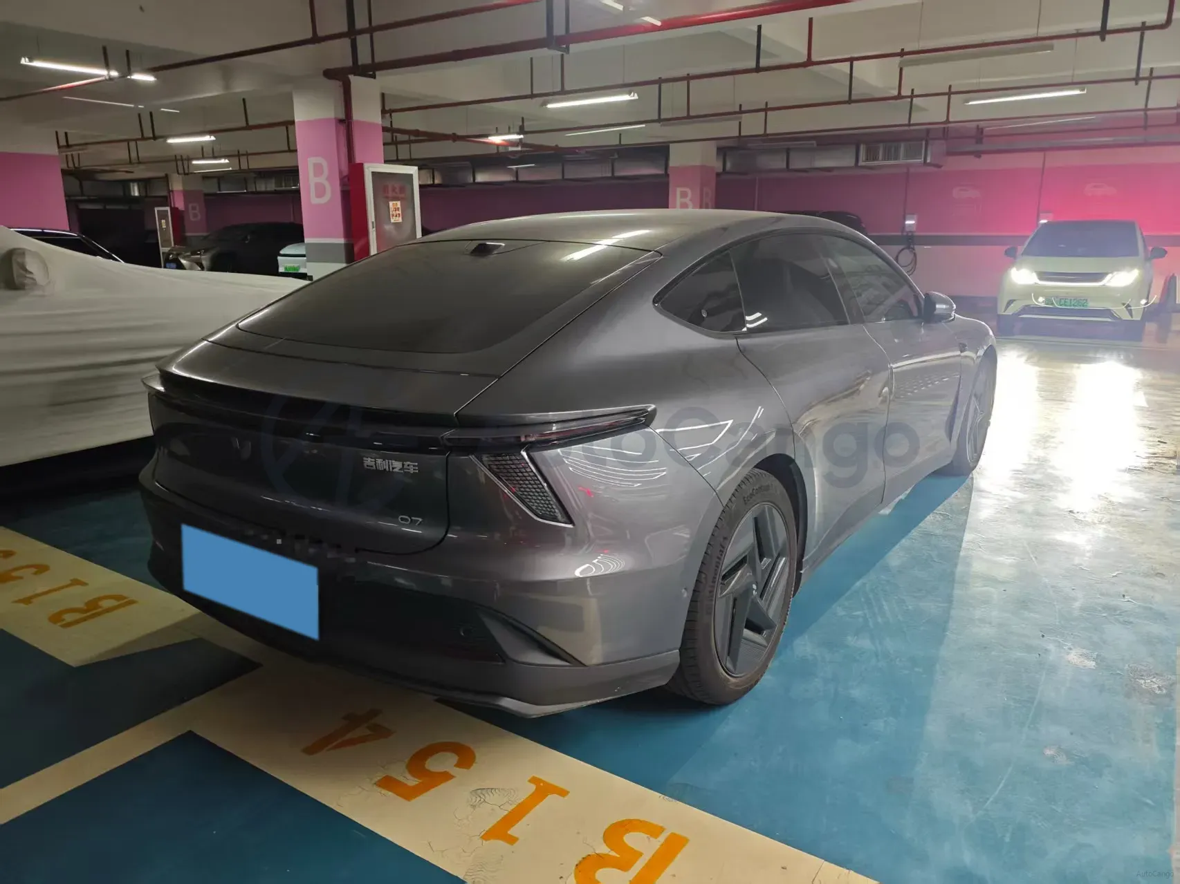 2024 JiYue 07 BEV 100KWH,autocango,china used car exporter,china ev exporter,chinese used car exporter,chinese used ev exporter