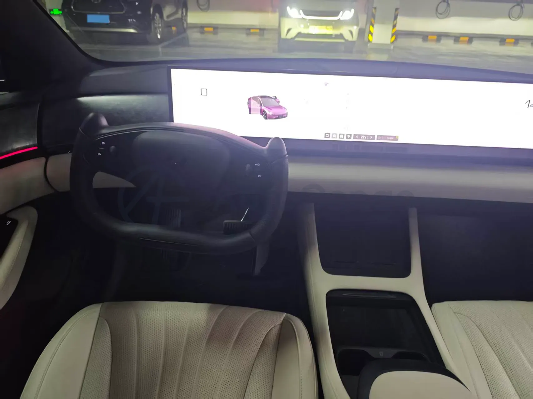 2024 JiYue 07 BEV 100KWH,autocango,china used car exporter,china ev exporter,chinese used car exporter,chinese used ev exporter