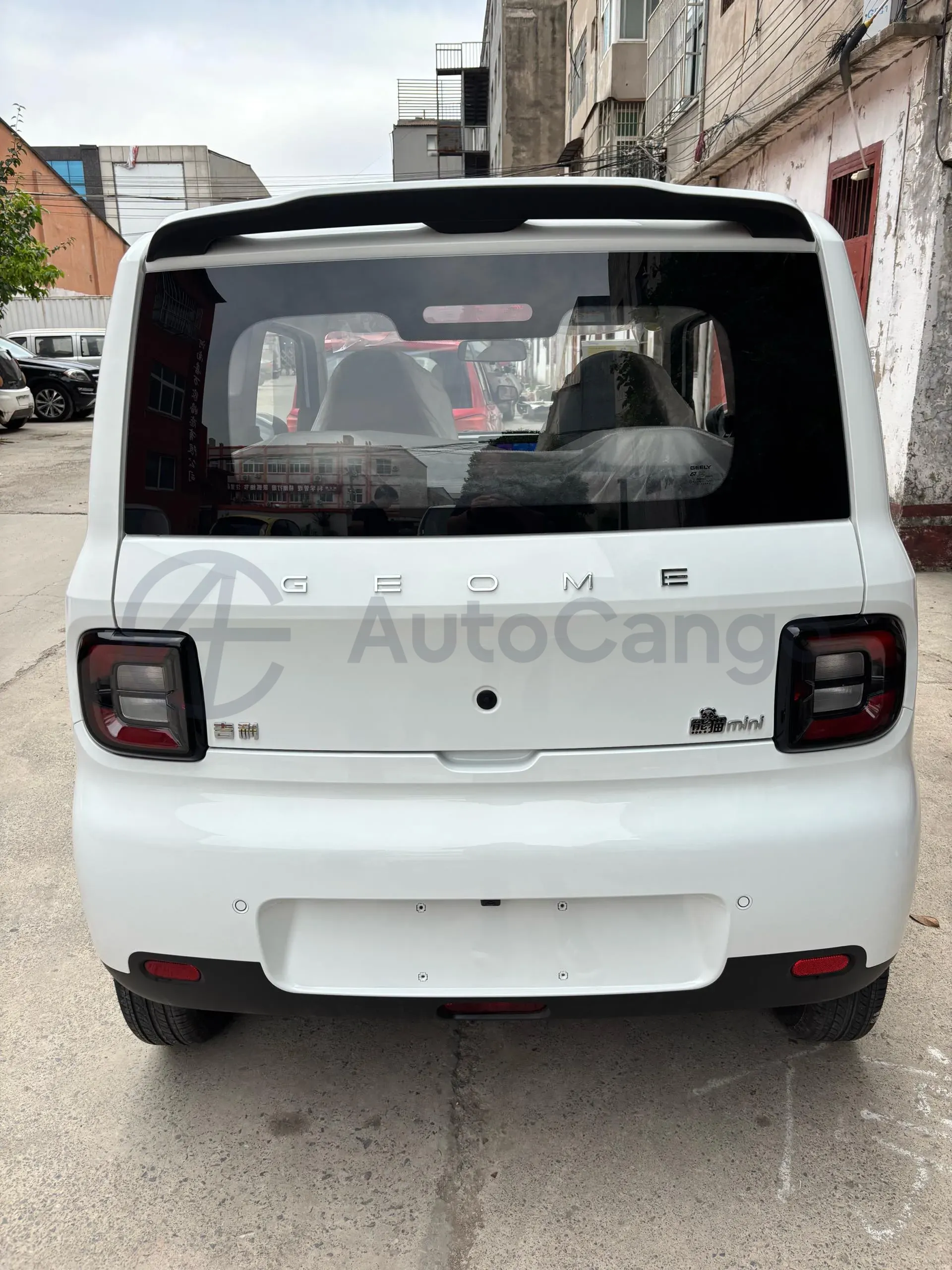 2025 Geely Galaxy Panda BEV,autocango,china used car exporter,china ev exporter,chinese used car exporter,chinese used ev exporter