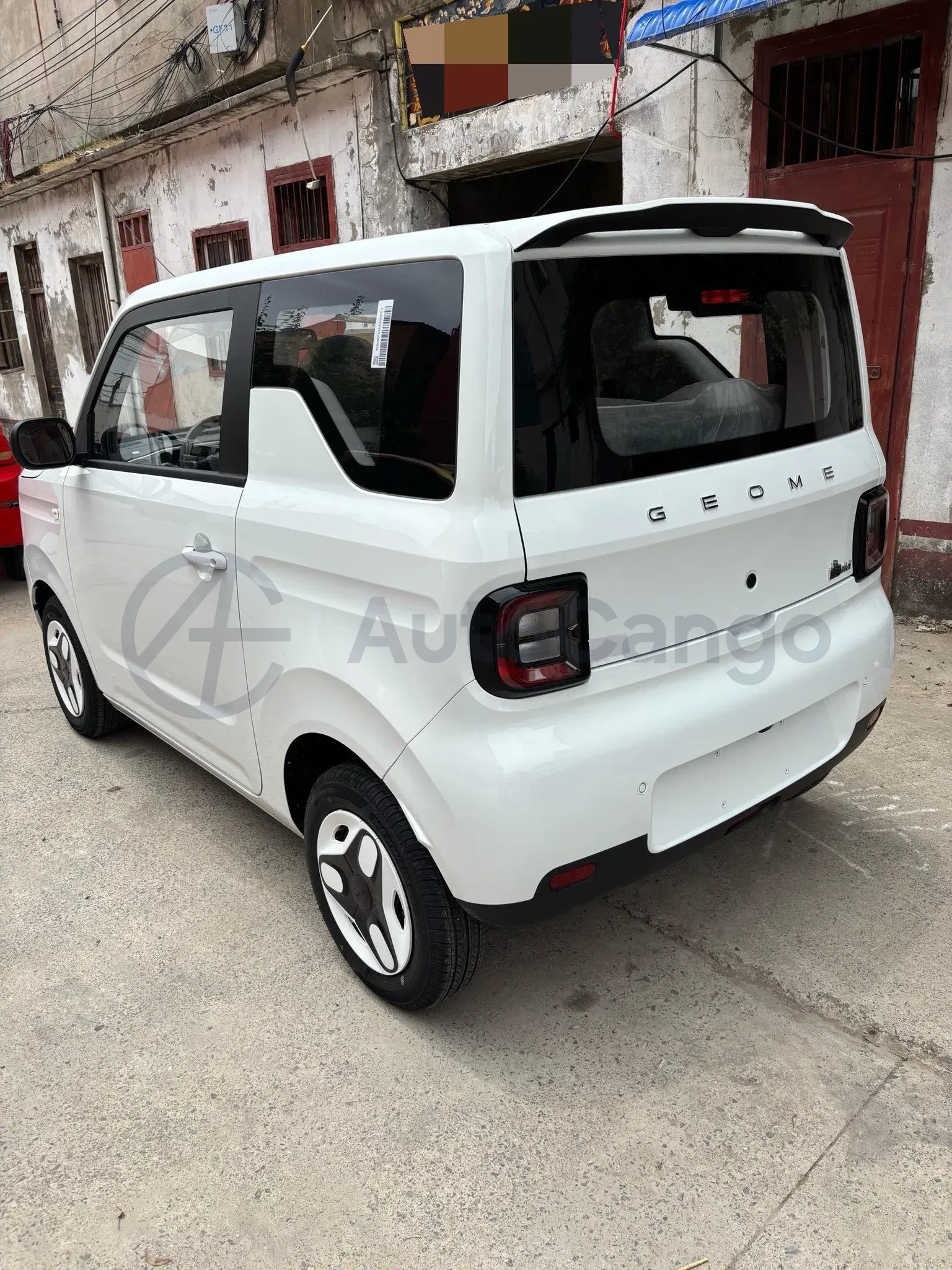 2025 Geely Galaxy Panda BEV,autocango,china used car exporter,china ev exporter,chinese used car exporter,chinese used ev exporter