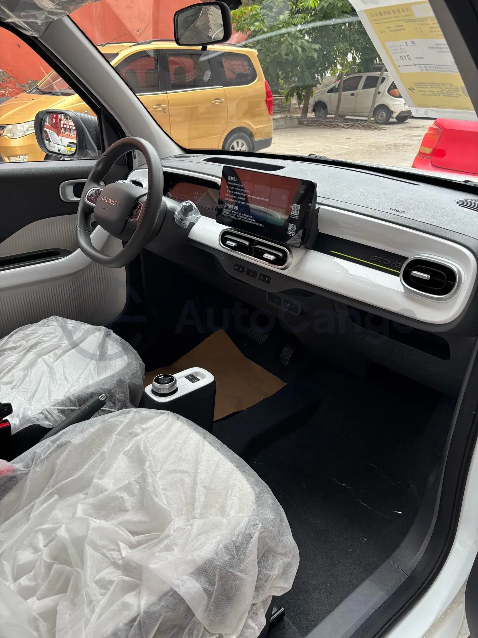 2025 Geely Galaxy Panda BEV,autocango,china used car exporter,china ev exporter,chinese used car exporter,chinese used ev exporter