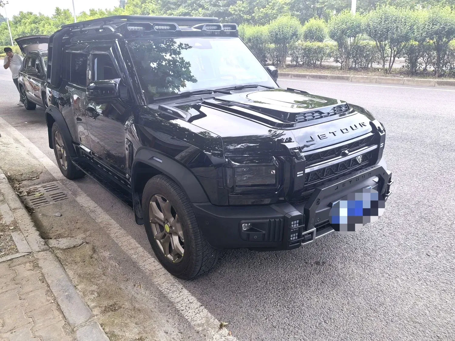 2023 Jetour Traveller 2.0T 254HP L4 8AT,autocango,china used car exporter,china ev exporter,chinese used car exporter,chinese used ev exporter