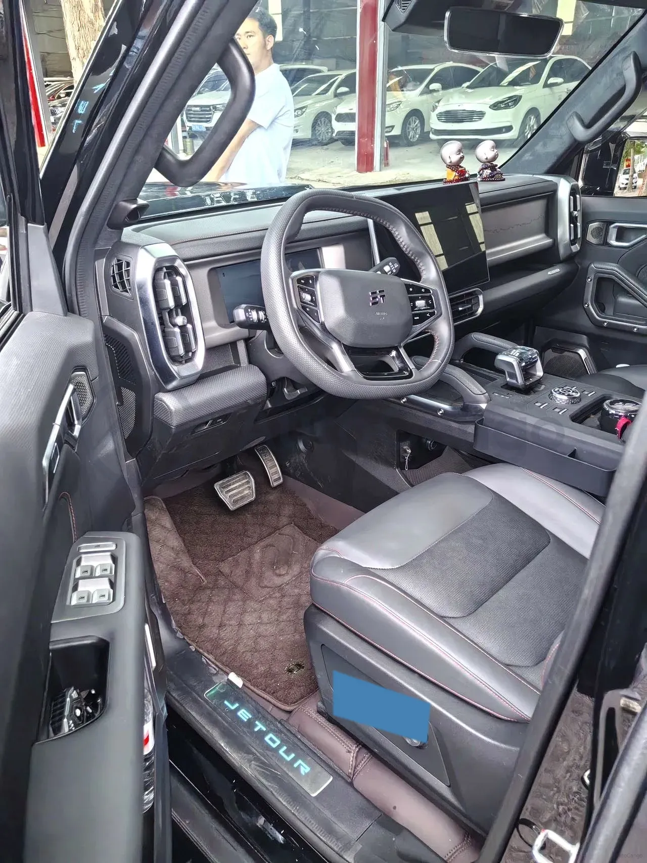 2023 Jetour Traveller 2.0T 254HP L4 8AT,autocango,china used car exporter,china ev exporter,chinese used car exporter,chinese used ev exporter