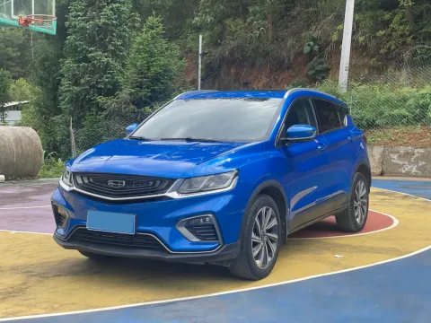 2019 GEELY COOLRAY,autocango,china used car exporter,china ev exporter,chinese used car exporter,chinese used ev exporter