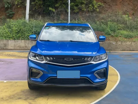 2019 Geely Coolray 1.5T 177HP L3 7DCT,autocango,china used car exporter,china ev exporter,chinese used car exporter,chinese used ev exporter