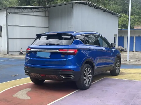 2019 Geely Coolray 1.5T 177HP L3 7DCT,autocango,china used car exporter,china ev exporter,chinese used car exporter,chinese used ev exporter