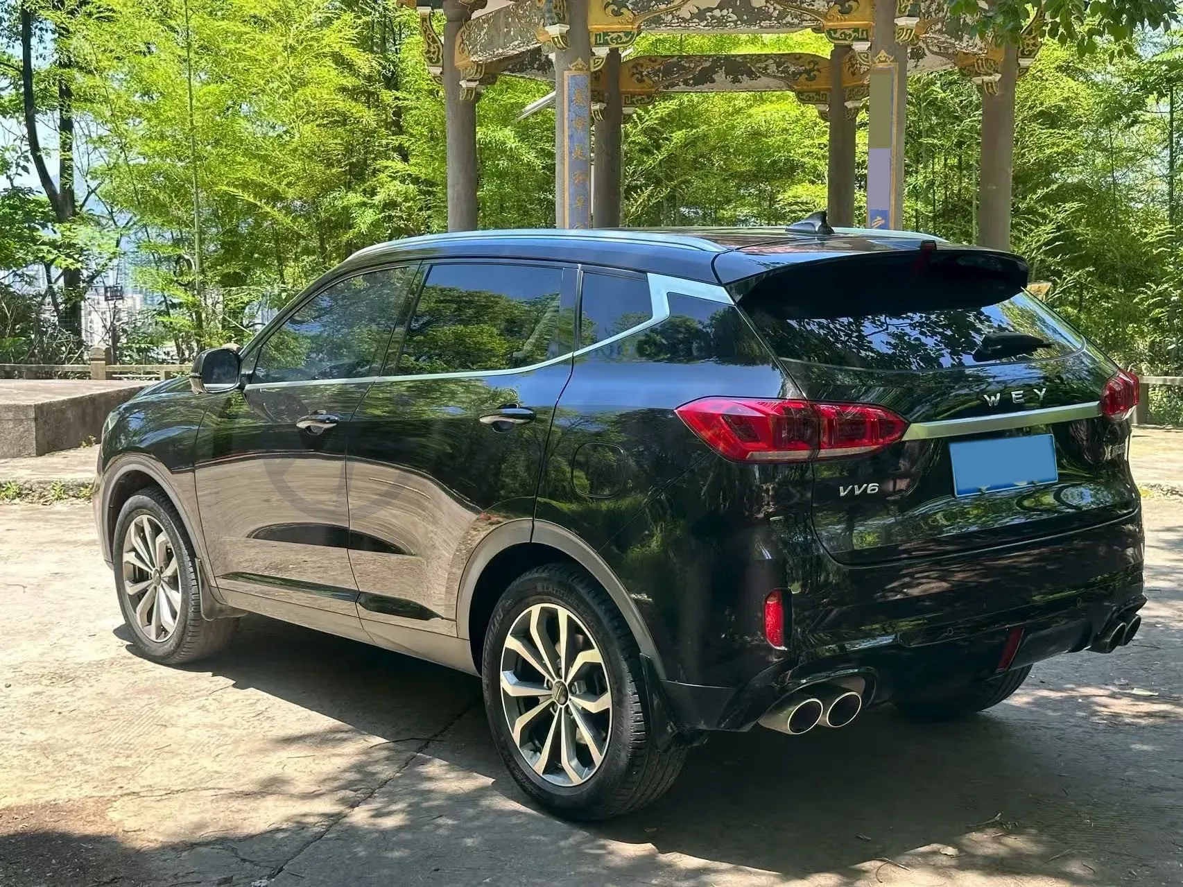 2020 WEY VV6 2.0T 227HP L4 7DCT,autocango,china used car exporter,china ev exporter,chinese used car exporter,chinese used ev exporter