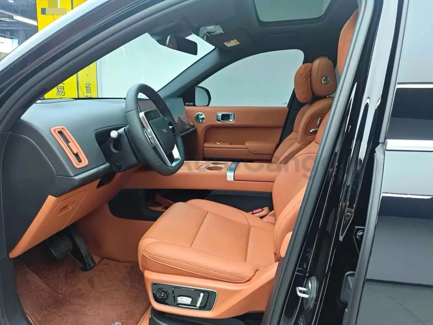2025 Li L7 Range Extended 154HP REEV,autocango,china used car exporter,china ev exporter,chinese used car exporter,chinese used ev exporter