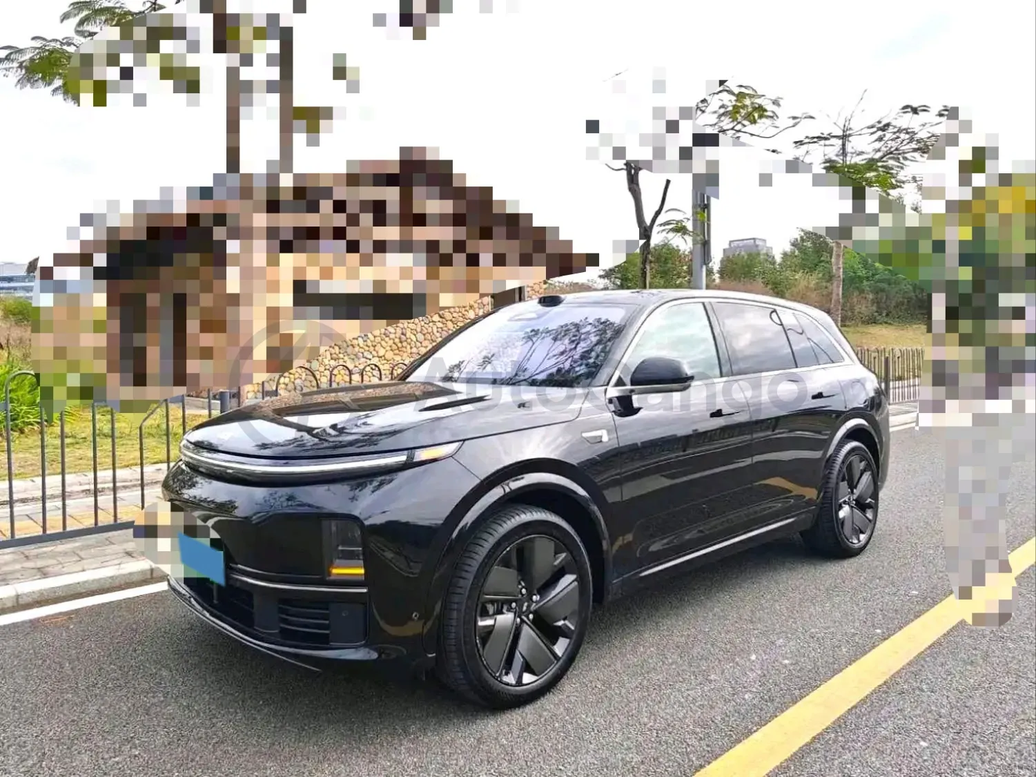 2025 Li L7 Range Extended 154HP REEV,autocango,china used car exporter,china ev exporter,chinese used car exporter,chinese used ev exporter