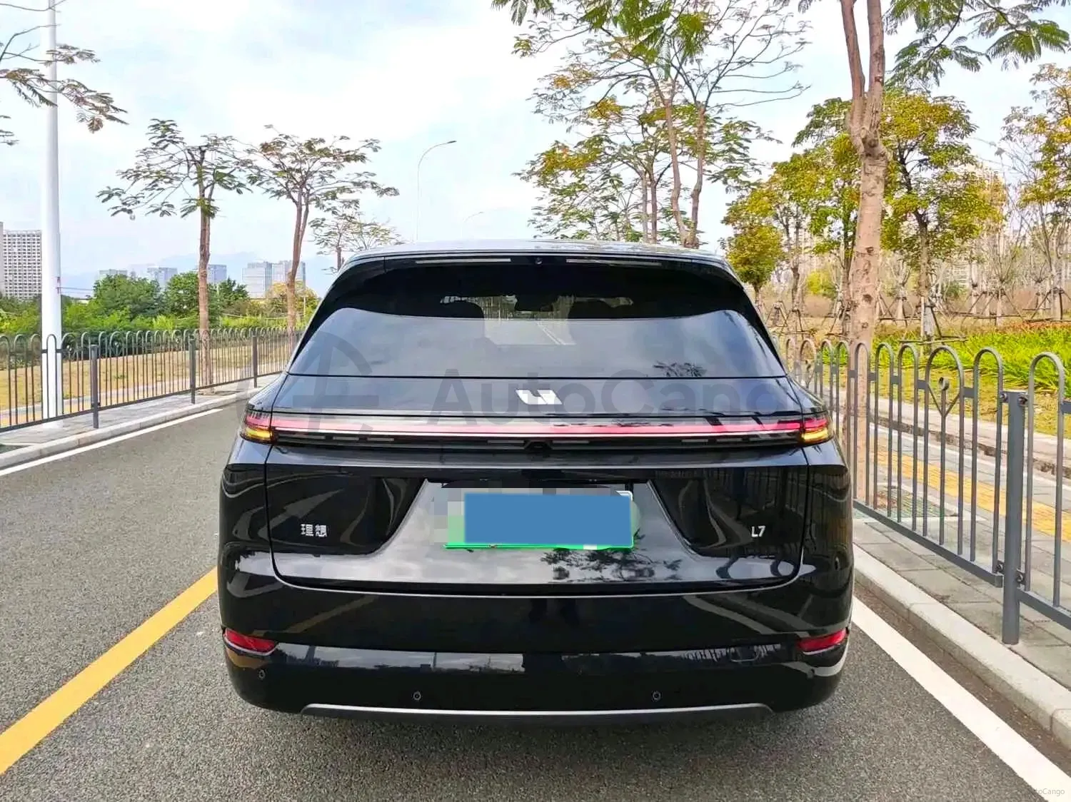 2025 Li L7 Range Extended 154HP REEV,autocango,china used car exporter,china ev exporter,chinese used car exporter,chinese used ev exporter