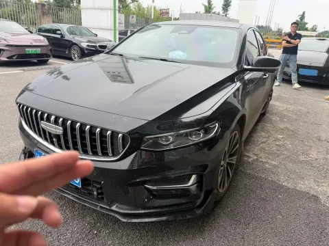 2025 GEELY PREFACE,autocango,china used car exporter,china ev exporter,chinese used car exporter,chinese used ev exporter