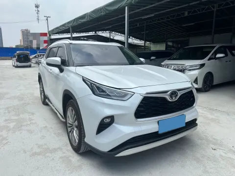 2024 Toyota Highlander 2.0T 248HP L4 8AT