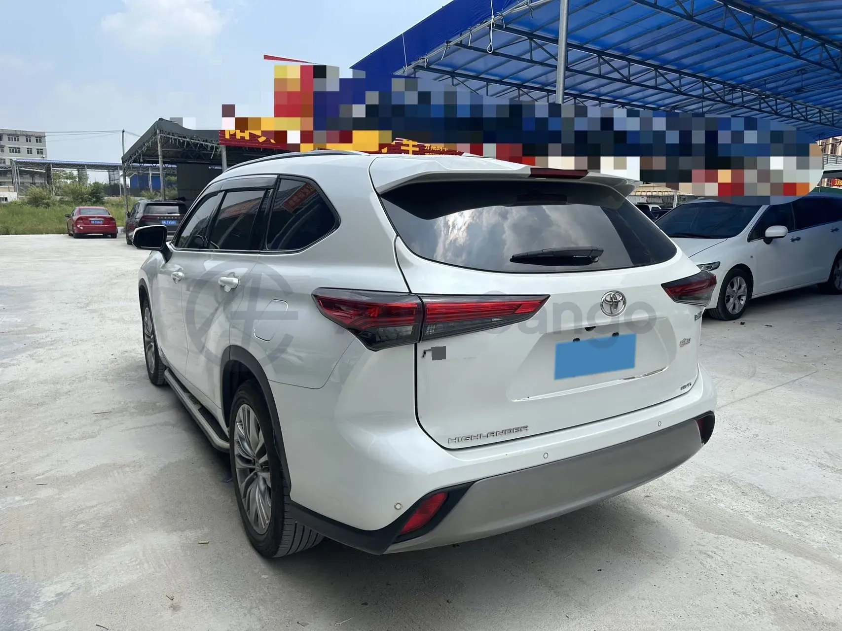 2024 Toyota Highlander 2.0T 248HP L4 8AT,autocango,china used car exporter,china ev exporter,chinese used car exporter,chinese used ev exporter