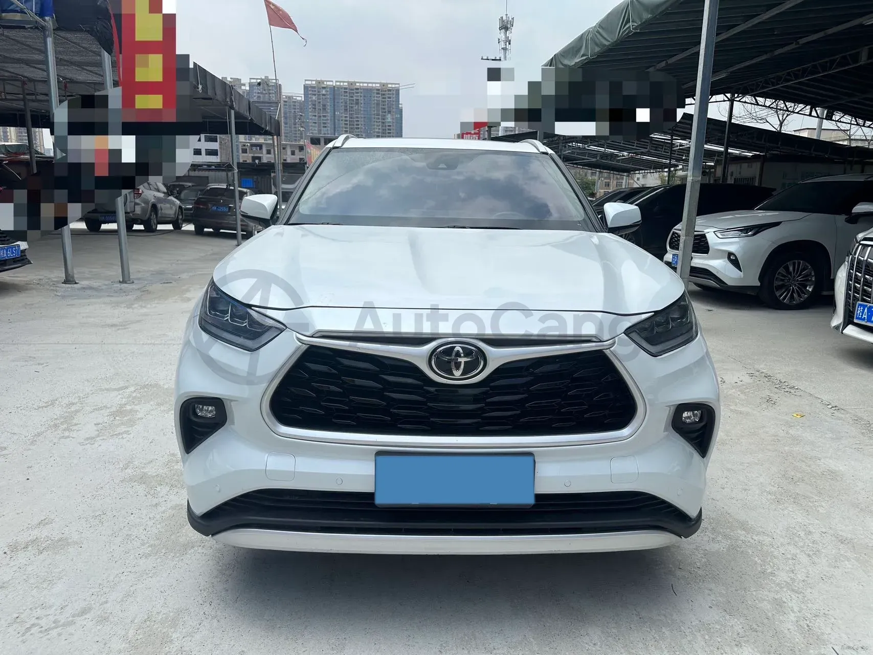 2024 Toyota Highlander 2.0T 248HP L4 8AT,autocango,china used car exporter,china ev exporter,chinese used car exporter,chinese used ev exporter