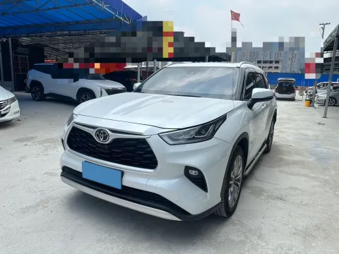 2024 TOYOTA HIGHLANDER,autocango,china used car exporter,china ev exporter,chinese used car exporter,chinese used ev exporter