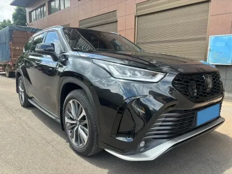 2024 Toyota Crown Kluger 2.5L 189HP L4 E-CVT Hybrid,autocango,china used car exporter,china ev exporter,chinese used car exporter,chinese used ev exporter