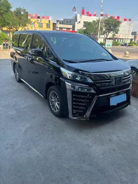 2021 Toyota Vellfire 2.5L 117HP L4 E-CVT Hybrid