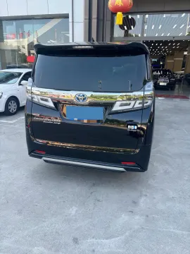 2021 Toyota Vellfire 2.5L 117HP L4 E-CVT Hybrid
