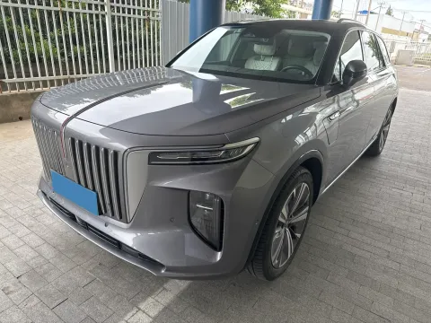 2021 HONGQI E-HS9,autocango,china used car exporter,china ev exporter,chinese used car exporter,chinese used ev exporter