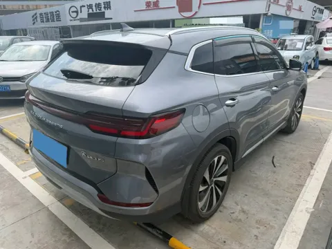2024 BYD Song Plus 1.5L 110HP L4 E-CVT PHEV 26.6KWH