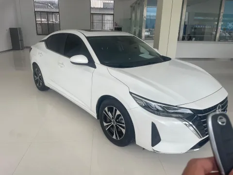 2023 Nissan Sylphy 1.6L 135HP L4 CVT,autocango,china used car exporter,china ev exporter,chinese used car exporter,chinese used ev exporter