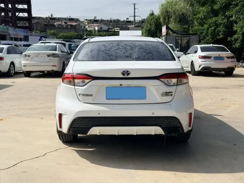 2022 Toyota Levin 1.8L 98HP L4 E-CVT Hybrid