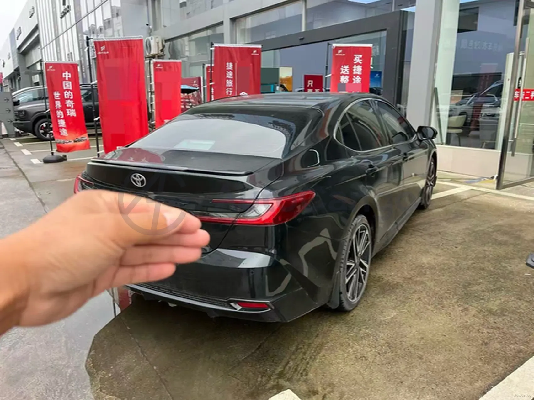 2024 Toyota Camry 2.0L 173HP L4 CVT,autocango,china used car exporter,china ev exporter,chinese used car exporter,chinese used ev exporter