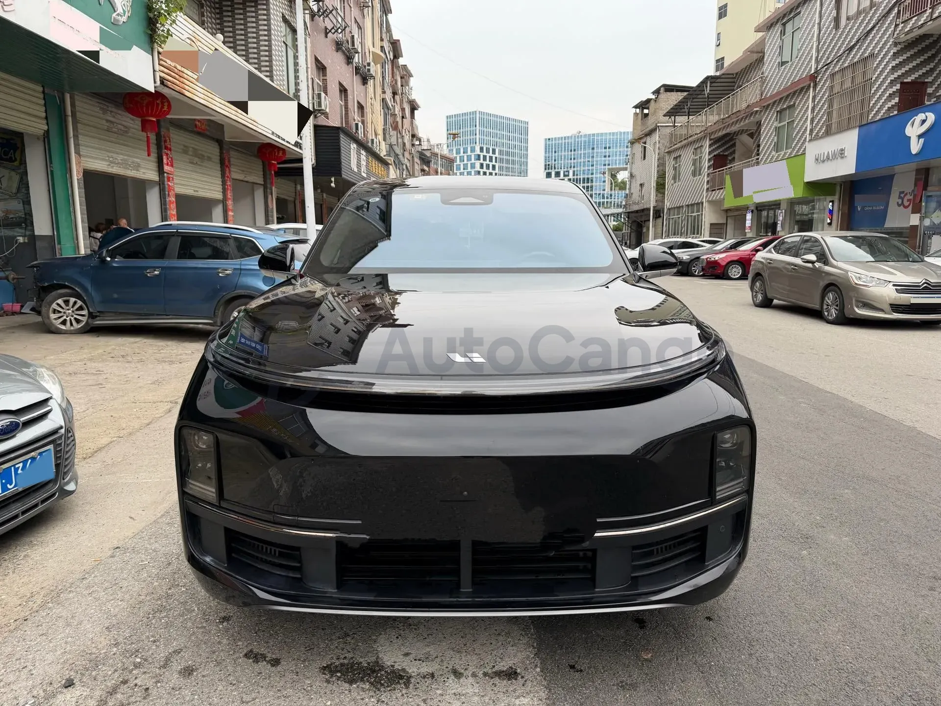 2023 Li L8 Range Extended 154HP REEV 40.9KWH,autocango,china used car exporter,china ev exporter,chinese used car exporter,chinese used ev exporter