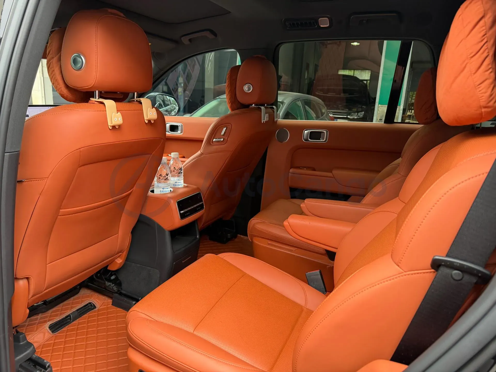 2023 Li L8 Range Extended 154HP REEV 40.9KWH,autocango,china used car exporter,china ev exporter,chinese used car exporter,chinese used ev exporter