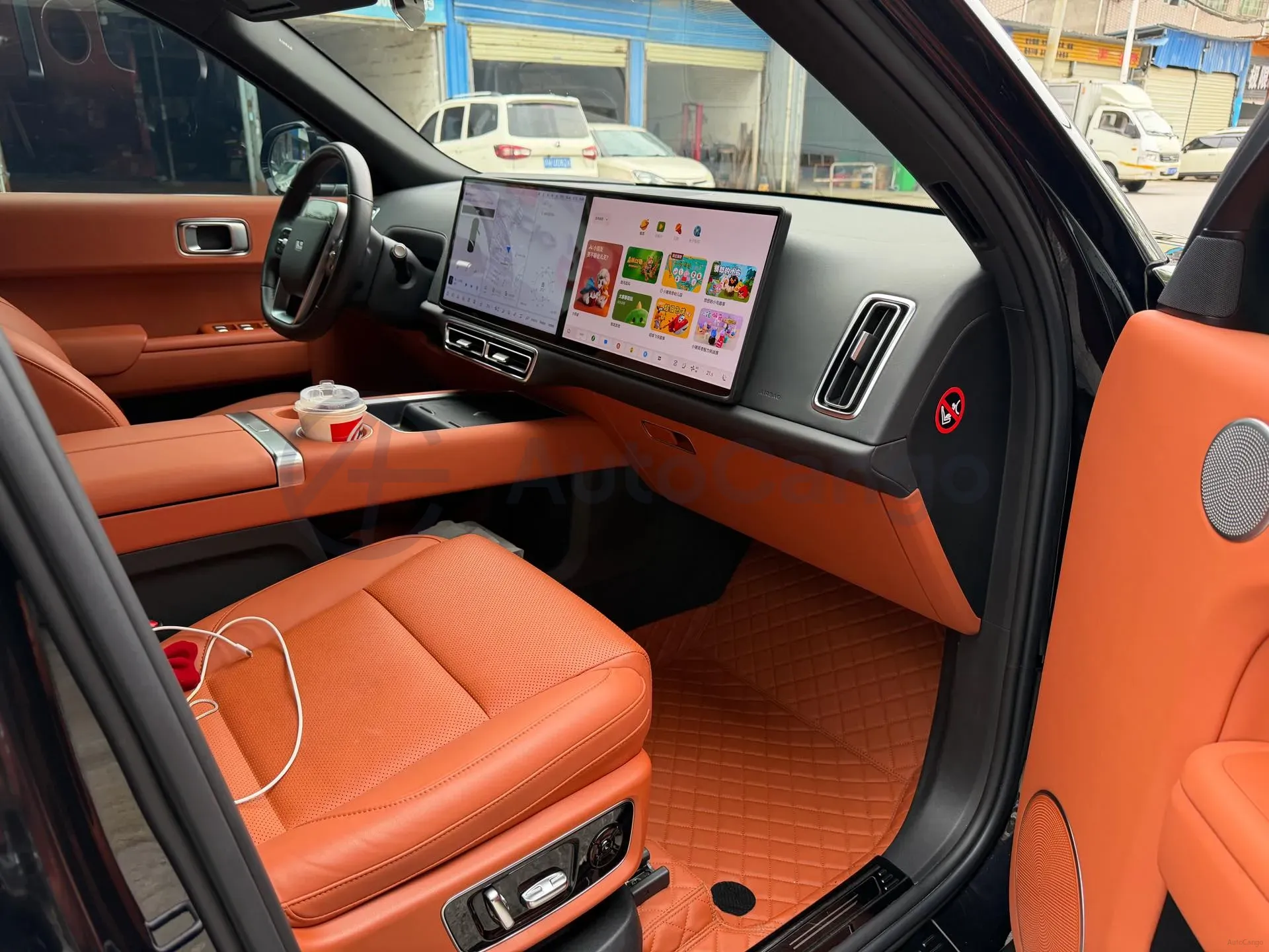 2023 Li L8 Range Extended 154HP REEV 40.9KWH,autocango,china used car exporter,china ev exporter,chinese used car exporter,chinese used ev exporter