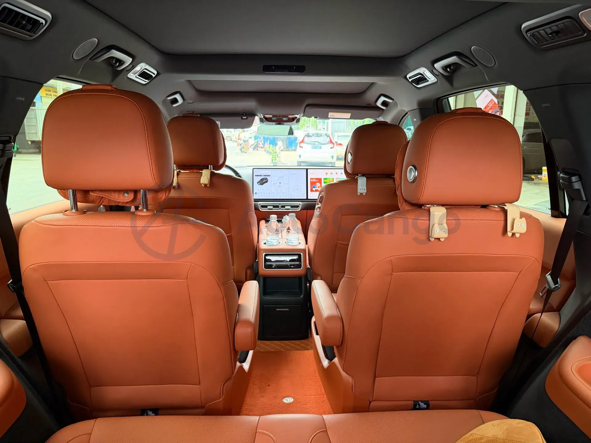 2023 Li L8 Range Extended 154HP REEV 40.9KWH,autocango,china used car exporter,china ev exporter,chinese used car exporter,chinese used ev exporter