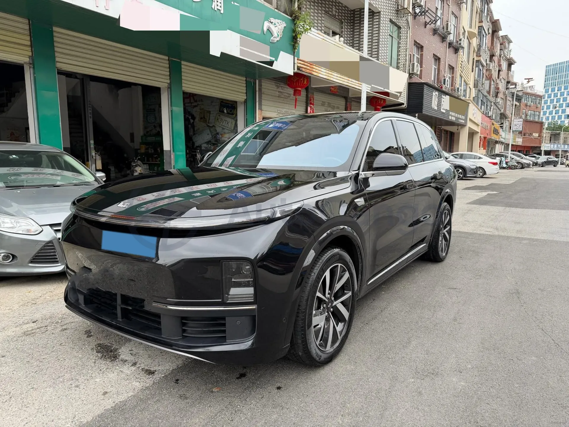 2023 Li L8 Range Extended 154HP REEV 40.9KWH,autocango,china used car exporter,china ev exporter,chinese used car exporter,chinese used ev exporter