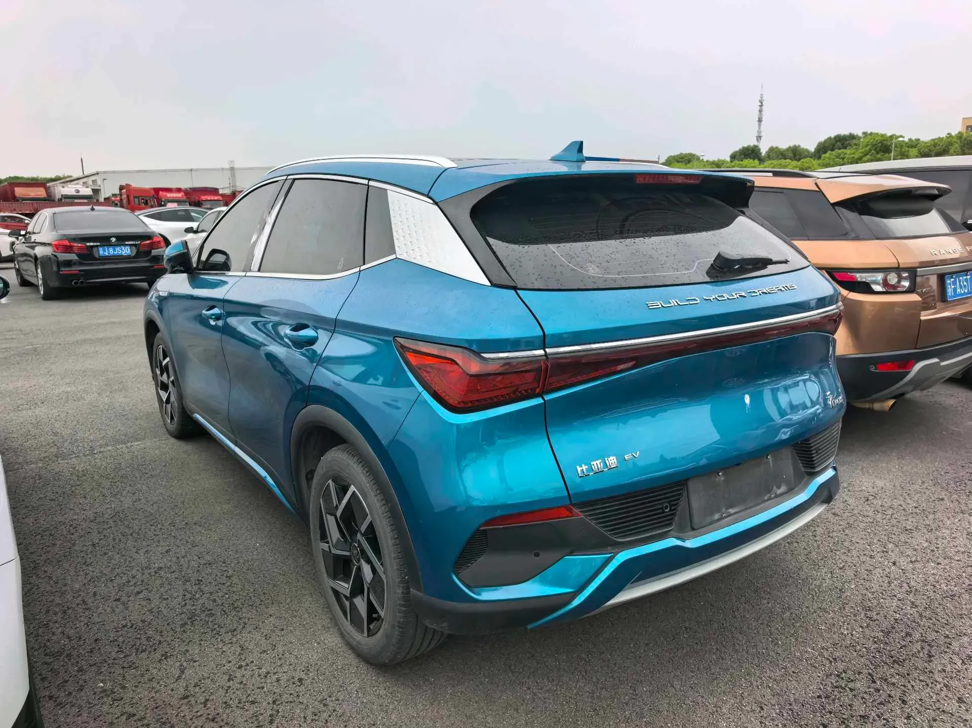 2022 BYD Yuan Plus BEV 60.48KWH,autocango,china used car exporter,china ev exporter,chinese used car exporter,chinese used ev exporter