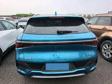 2022 BYD Yuan Plus BEV 60.48KWH