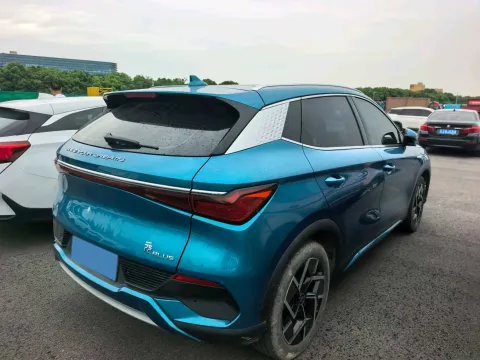 2022 BYD Yuan Plus BEV 60.48KWH