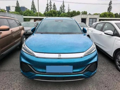 2022 BYD Yuan Plus BEV 60.48KWH