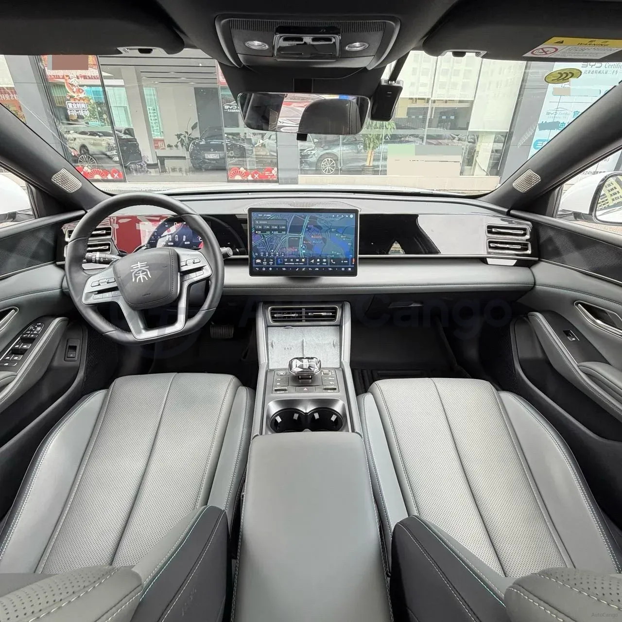 2025 BYD QinL 1.5L 101HP L4 E-CVT PHEV 15.87KWH,autocango,china used car exporter,china ev exporter,chinese used car exporter,chinese used ev exporter