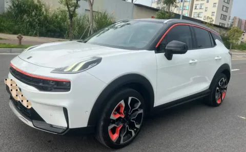 2020 LYNK&CO 06,autocango,china used car exporter,china ev exporter,chinese used car exporter,chinese used ev exporter